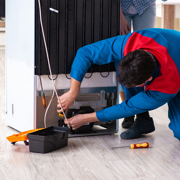 how long does it usually take to repair a refrigerator in Clarendon AR